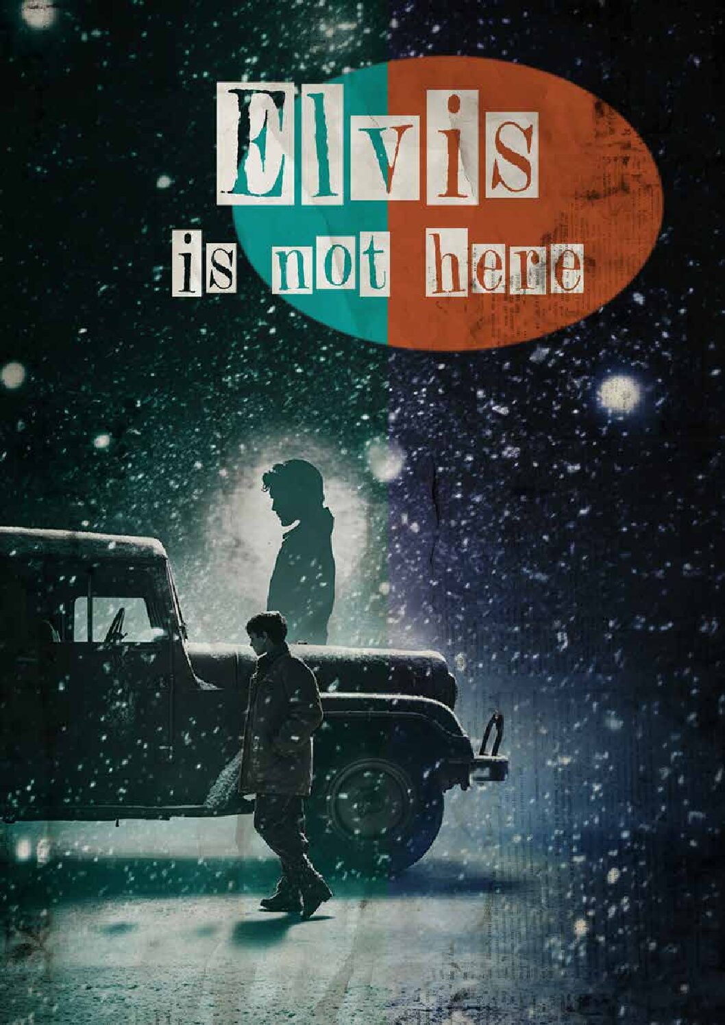 Elvis is not here